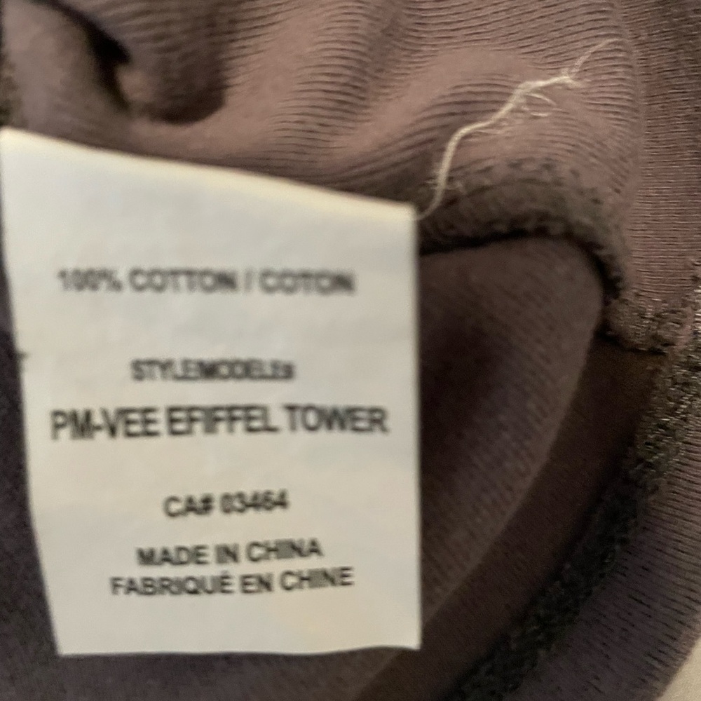 Mi Revolution Wear Tee in Brown - Picture 4 of 4
